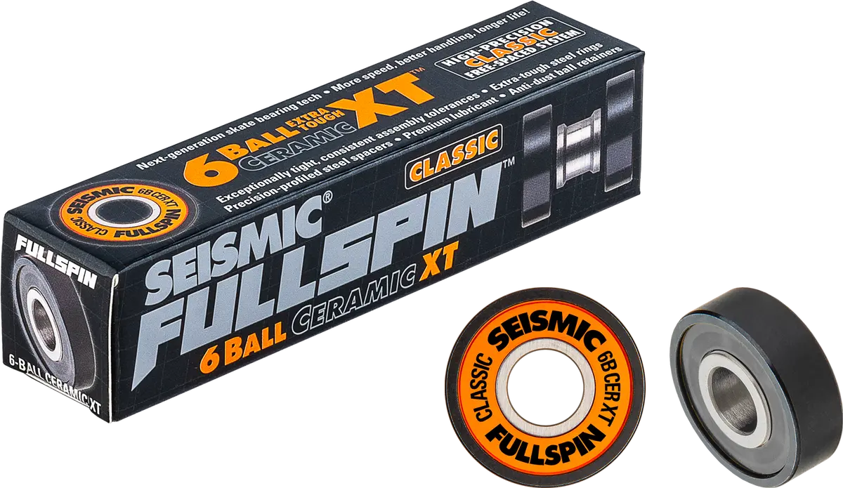 Seismic - Fullspin™ 6-Ball Ceramic Xt™ Classic 1