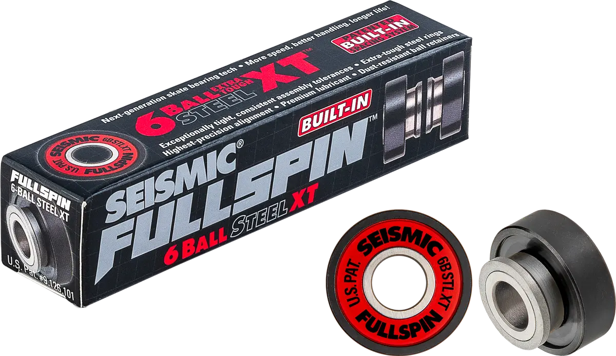 Seismic - Fullspin™ 6-Ball Steel Xt™ Built-In 1