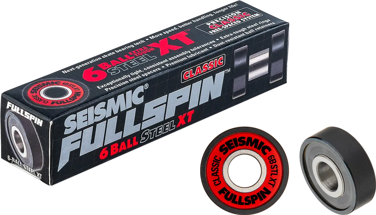 Seismic - Fullspin™ 6-Ball Steel Xt™ Classic 1