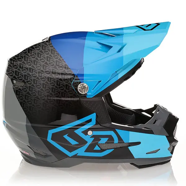 6D ATR-2 Range Motorcycle Helmet - Image 3