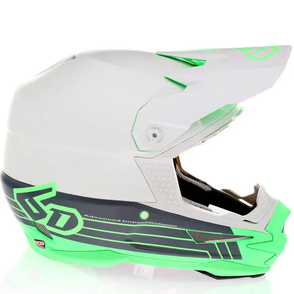 6D ATR-1 Split-Shell Motorcycle Helmet - Image 3