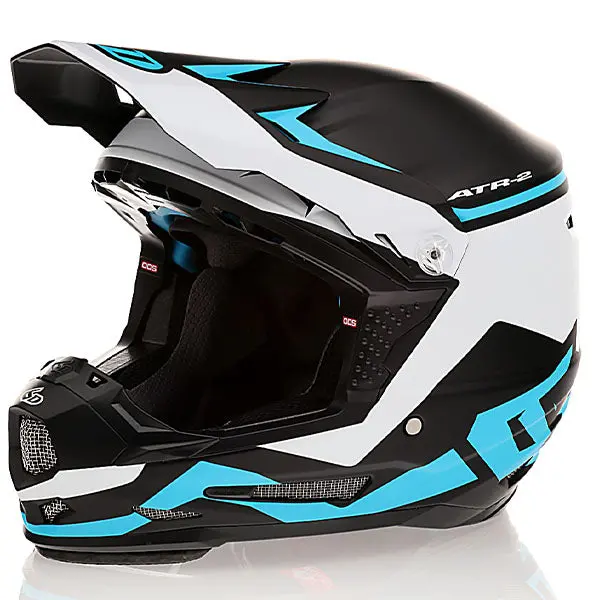 6D - Atr-2Y Drive Helmet (Youth) 1