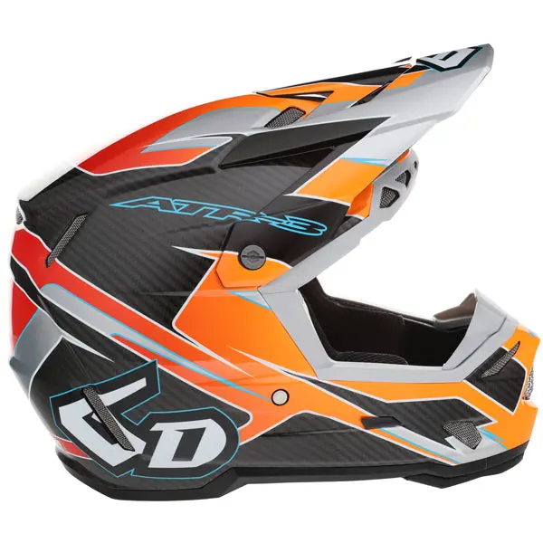6D - Atr-3Y Reflex Helmet (Youth) 1