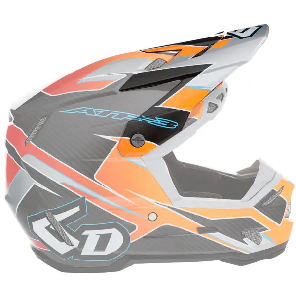 6D - Atr-3 Reflex Visor (Youth) 1