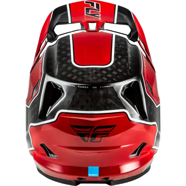 Fly Racing - Werx-R Flow Carbon Helmet (Mtb) 14