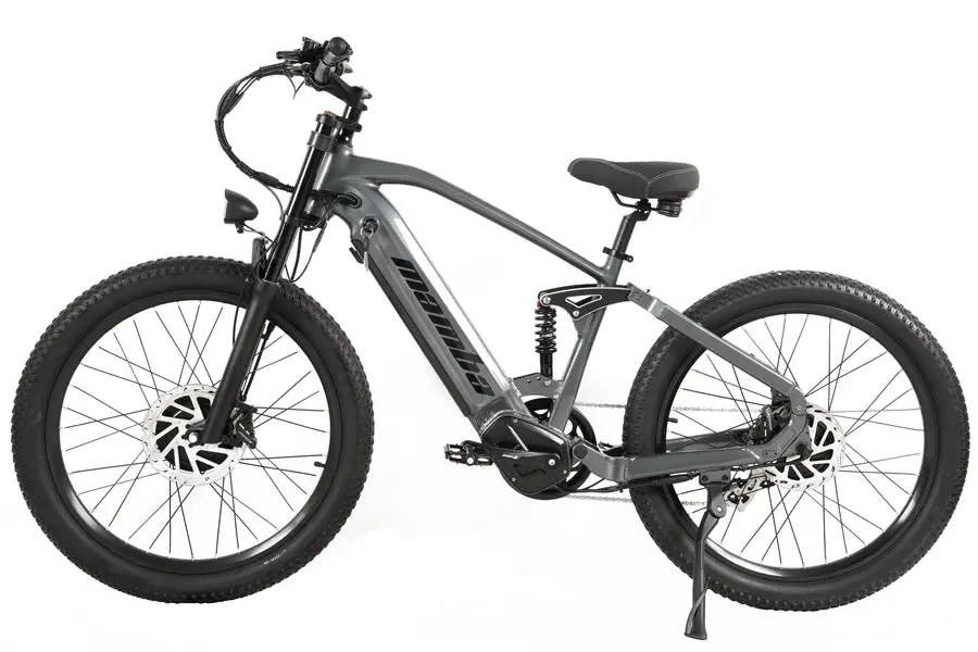 Mamba Explorer Awd Dual Motor 48V Fat Tyre E-Bike Dual Suspension 1