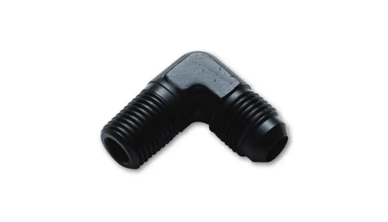 Vibrant -6An To 1/2In Npt 90-Degree Adapter Fitting For Fluid Systems 1