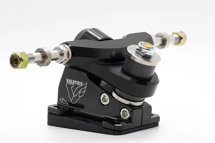 Valkyrie - Voxter Mk4 Slalom Rear Truck (Black) 1