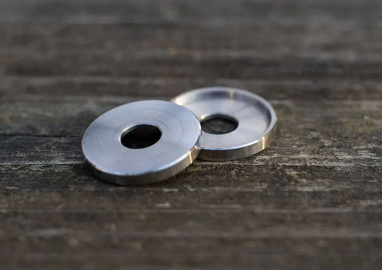 Valkyrie - Precision Cup Washers (1 Pair) 1