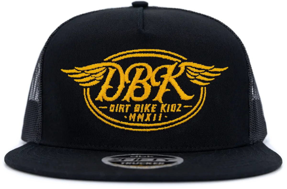 Dirt Bike Kidz - Goldwings 2Fifty Snapback Hat 1
