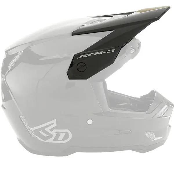 6D - Atr-3 Solid Visor 1