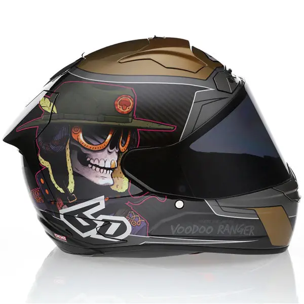 6D - Ats-1R Voodoo Ranger Helmet 1