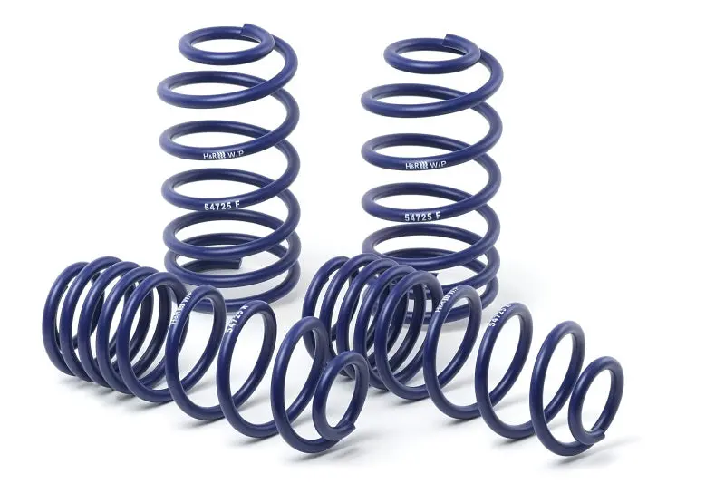 H&R Sport Lowering Springs – Steel Coil Set For 2006–2011 Mercedes-Benz Ml350/Ml500/Ml550/Ml63 Amg (W164, Non-Air Suspension) 1