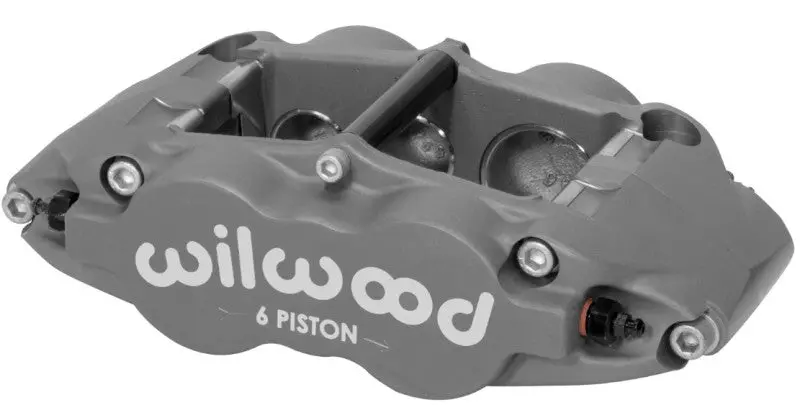 Wilwood Forged Superlite 6R Left-Hand Caliper – 1.62″/1.12″/1.12″ Pistons, Compatible With 1.25″ Rotors 1