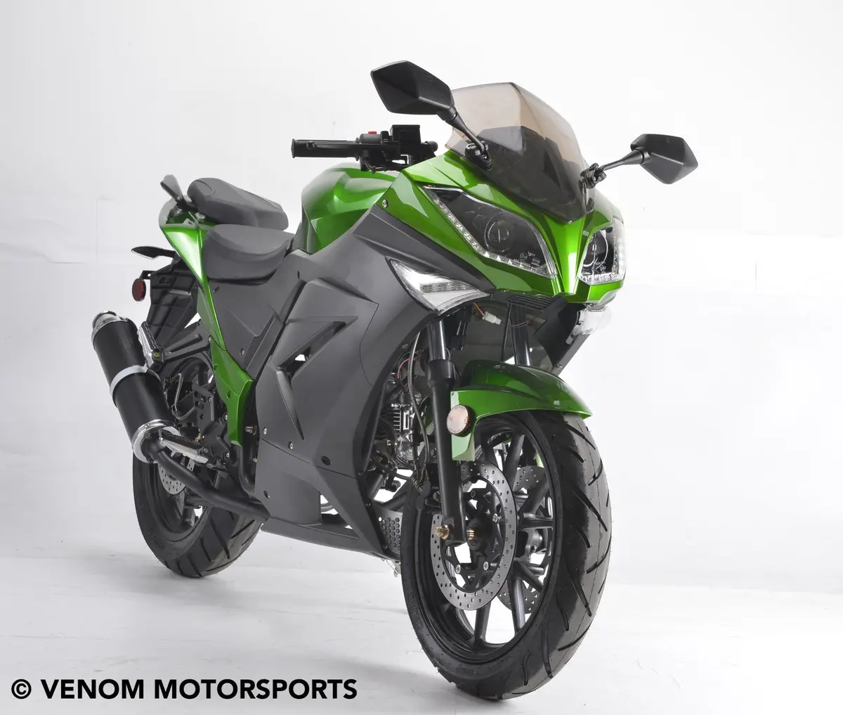 Venom X22gt | 125Cc Ninja Motorcycle | 4-Speed 4