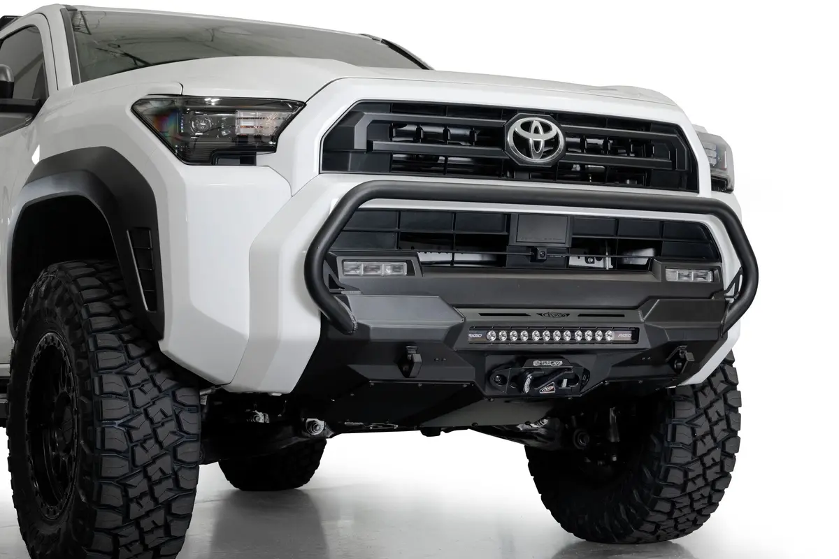 2025+ Toyota 4Runner Stealth Center Mount Front Bumper With Top Hoop 1