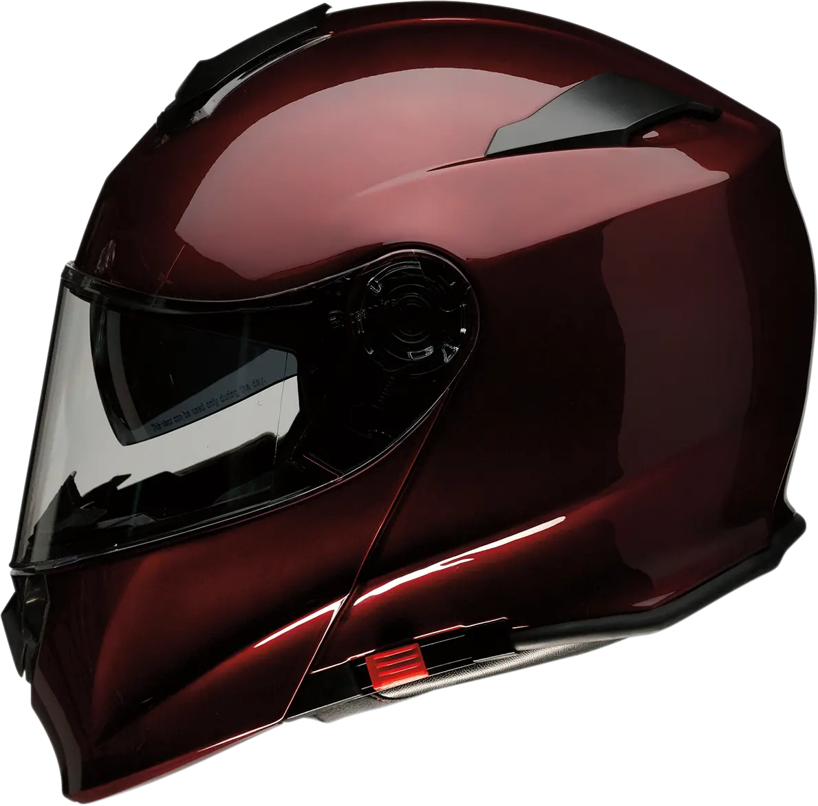 Z1R Solaris Motorcycle Helmet – Wine Color, Size Xs (Model: 0101-10054) 1