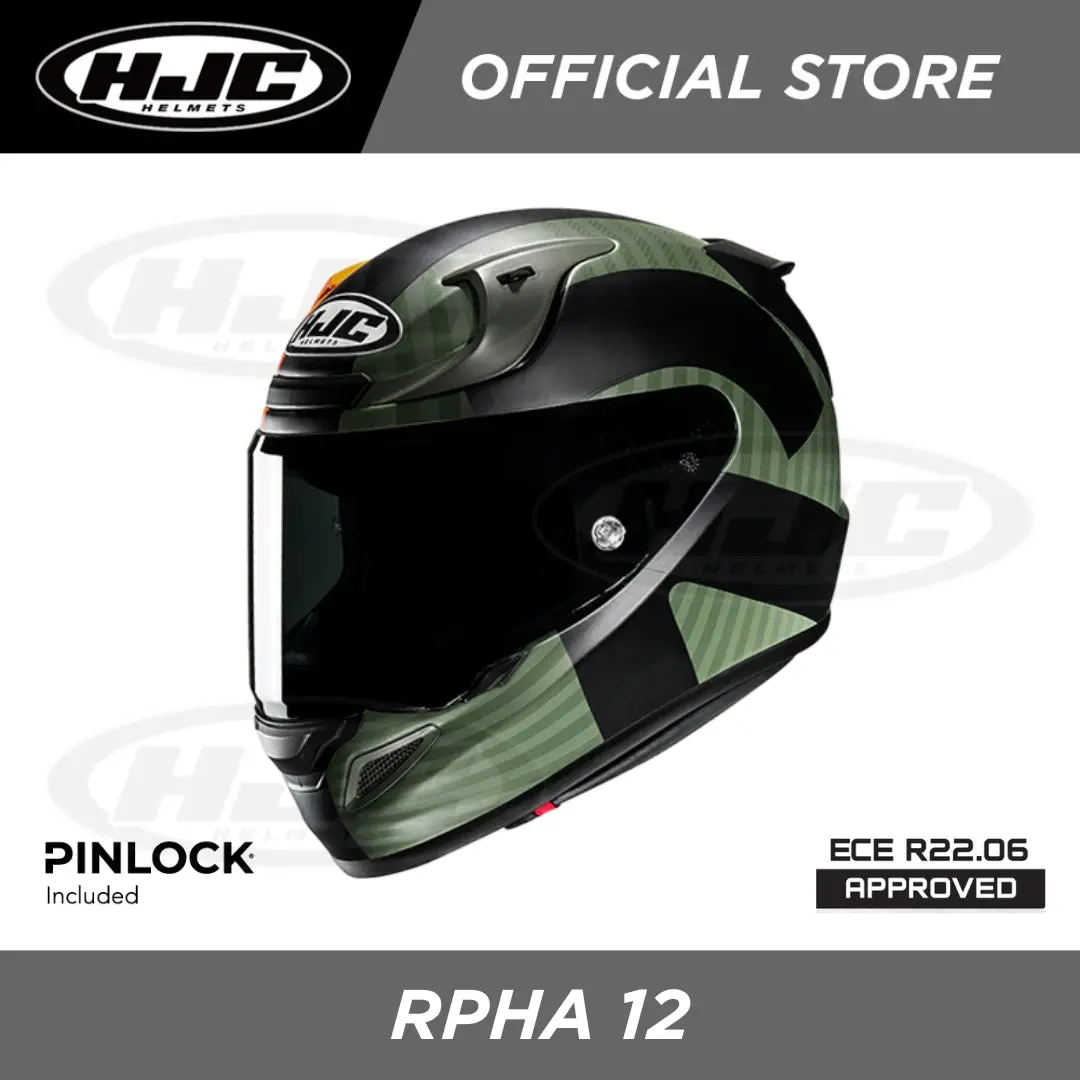 Hjc Helmets Rpha 12 Ottin Mc47sf 1