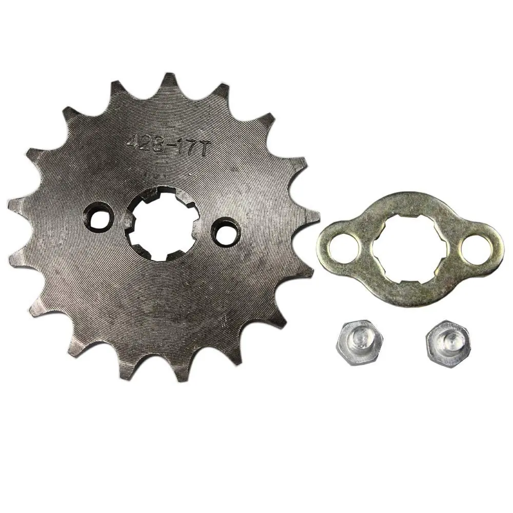Venom 17-Tooth Front Sprocket | 428 17T 1