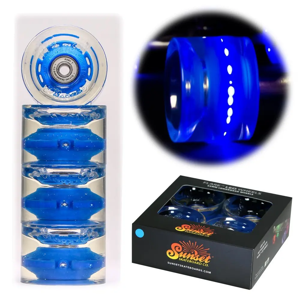 Sunset - 65Mm Longboard 78A (2 Colors) Bearings Included !!! 1