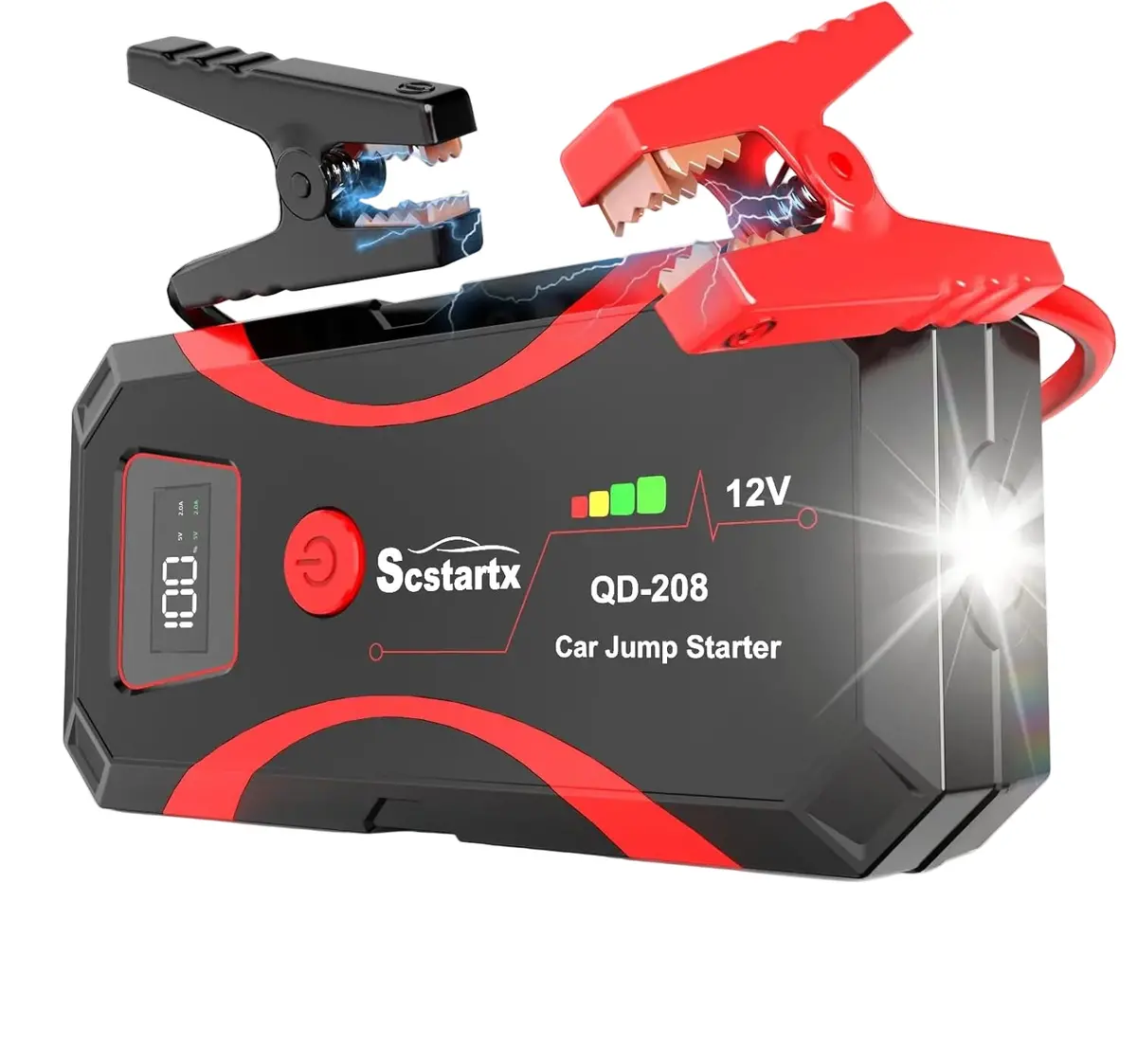 Universal Motorcycle / Atv / Scooter | Portable Battery Jump Starter (Tool-Mm09) 1