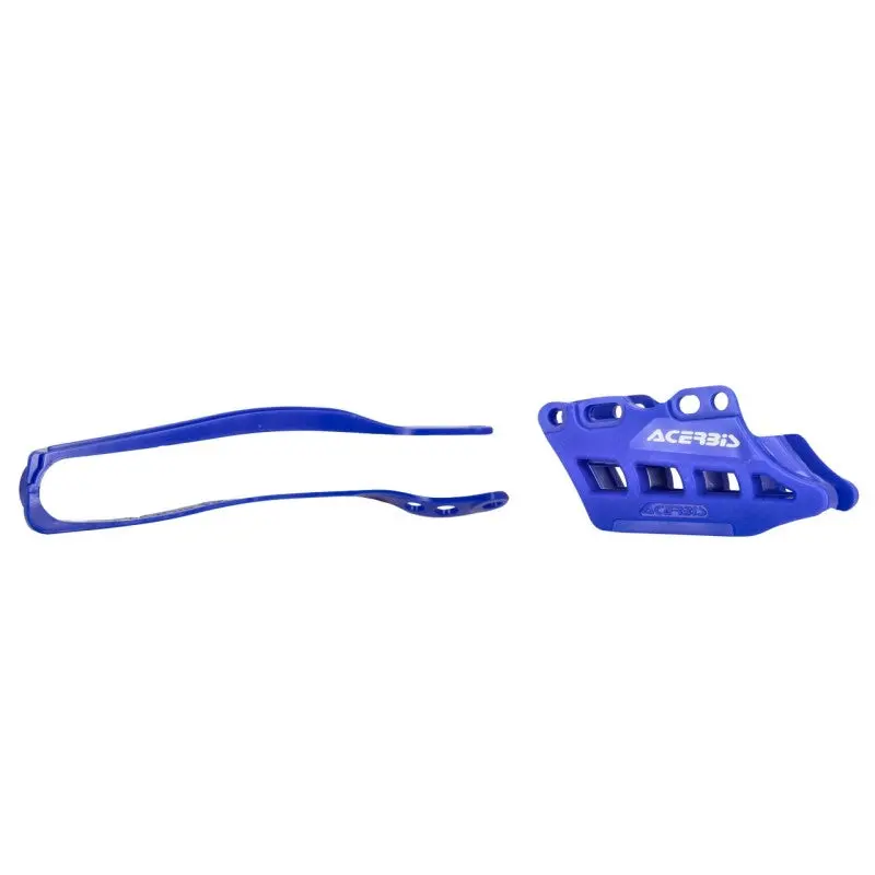 Acerbis Blue Chain Guide And Slider Kit For Yamaha Yz250F & Yz450F (2023+ Models) 1