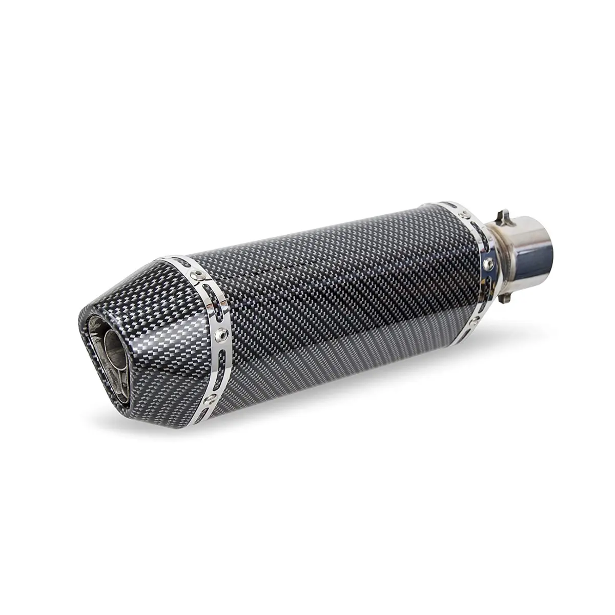 Venom Carbon Fiber Exhaust + Removable Db Killer 1