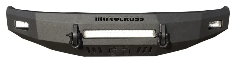 Iron Cross Low-Profile Front Bumper For 2011–2014 Chevrolet Silverado 2500/3500 Hd – Gloss Black Finish 1