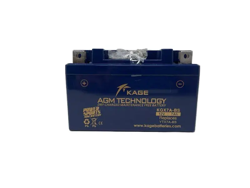 X21 50/150Cc Automatic Motorcycle | Battery (Ym50-113) 1