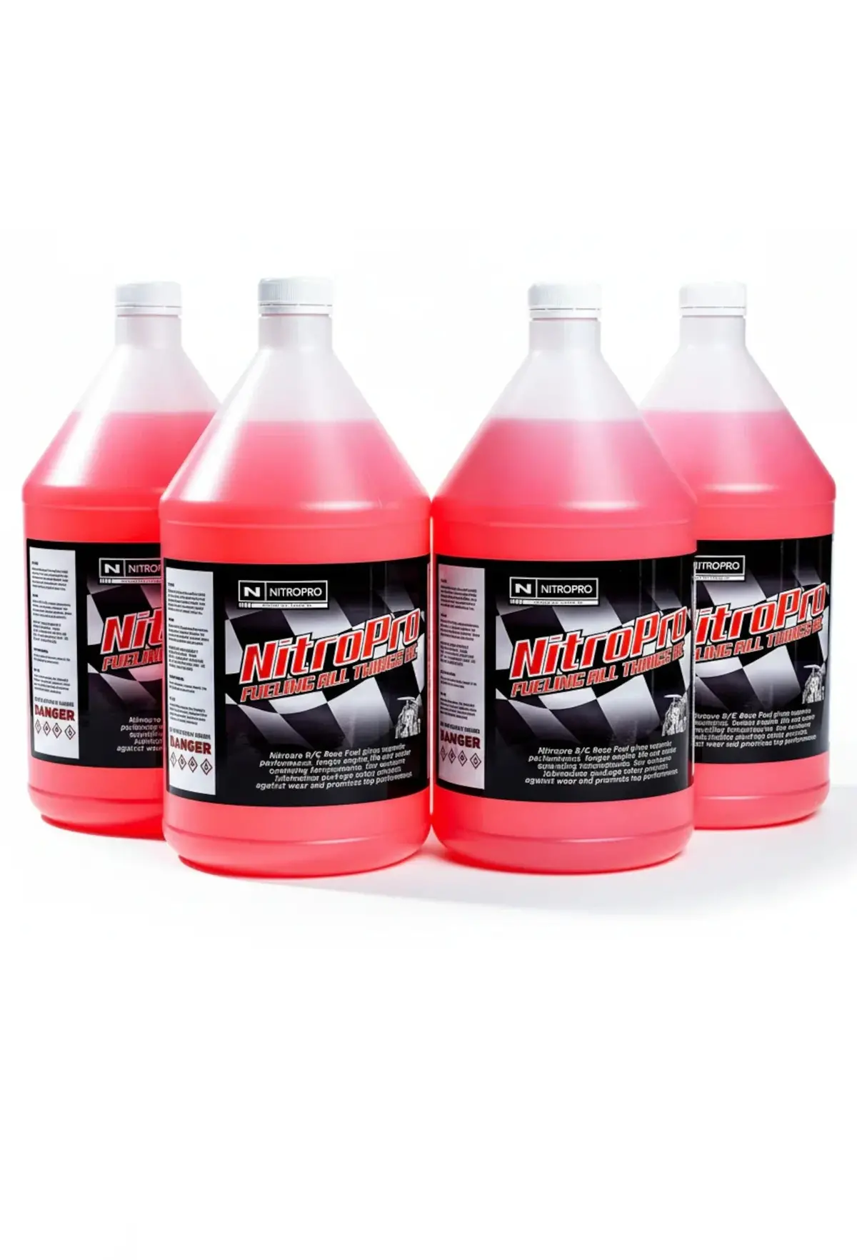Nitropro Jtp Blend Nitro Fuel (1 Case = 4 Gallons) 1