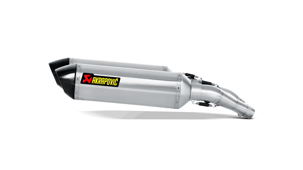 Akrapovič Slip-On Exhaust System For 2006–2012 Yamaha Fjr1300 1