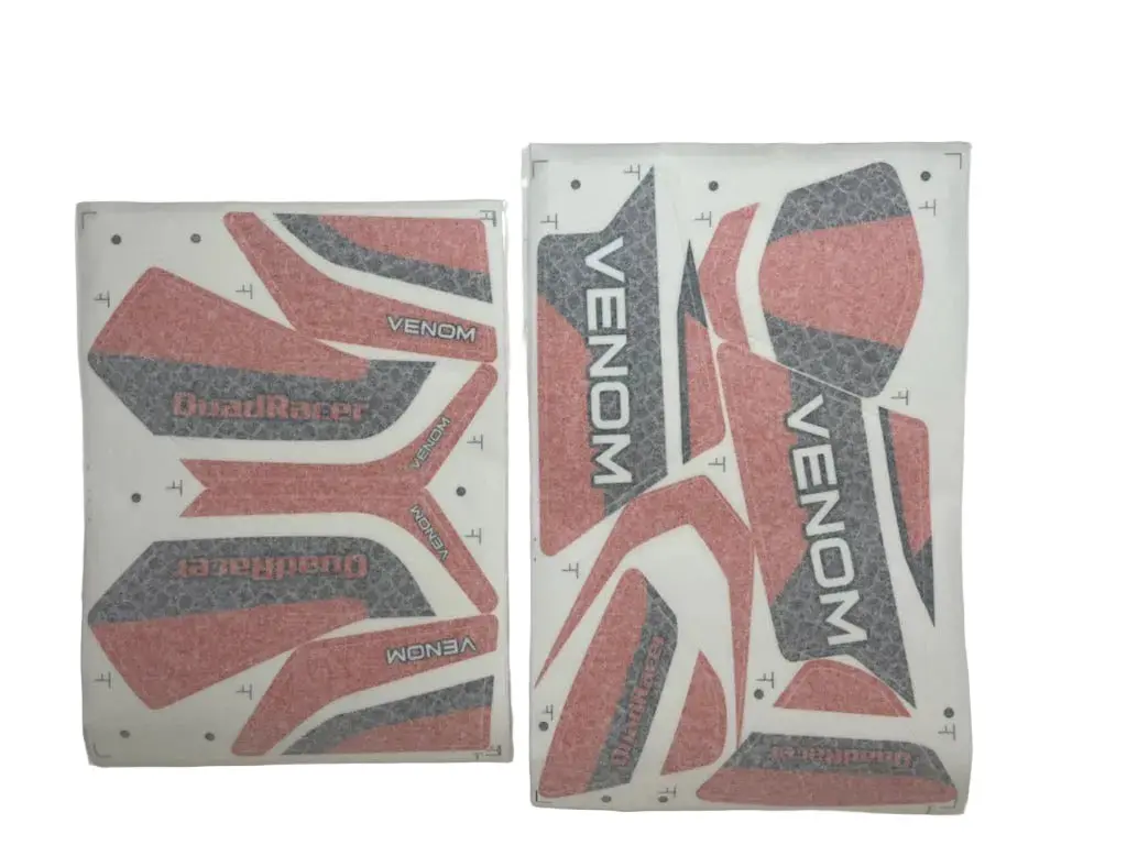 1000W Quad Racer 36V Atv | Decal Kit 1