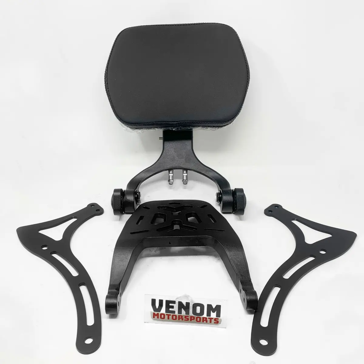 Sissy Bar Backrest & Luggage Rack | Lifan Lycan 250 1