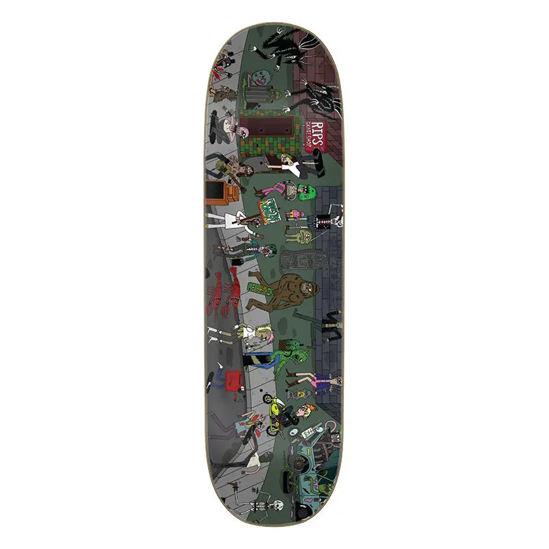 Creature 9" X 33" Kimbel Shred Party Deux Pro Skateboard Deck 1