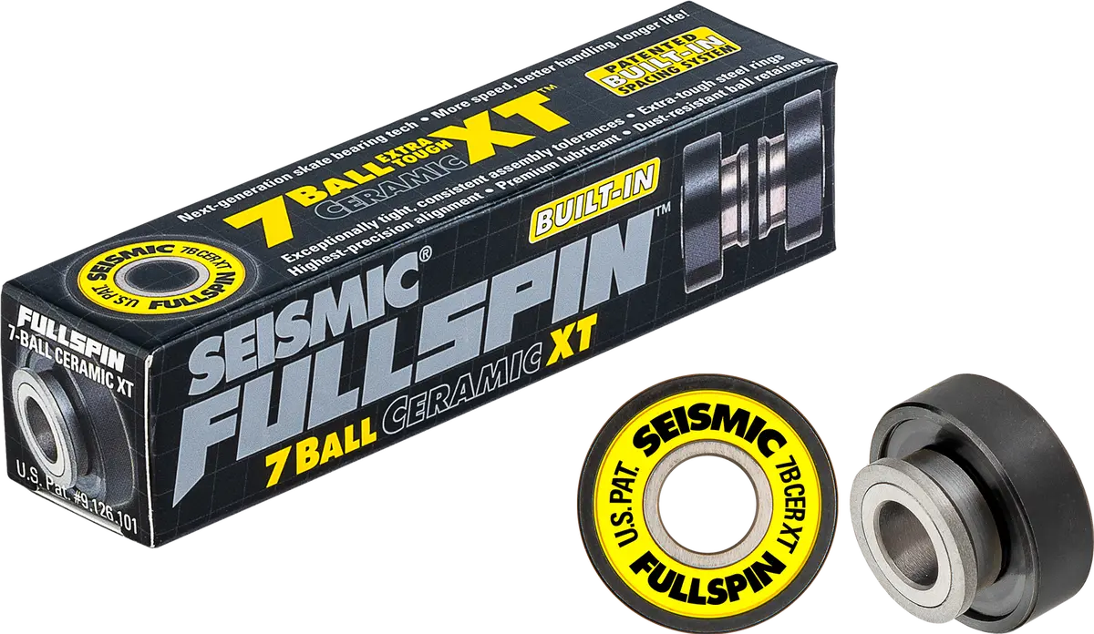 Seismic - Fullspin™ 7-Ball Ceramic Xt™ Built-In 1