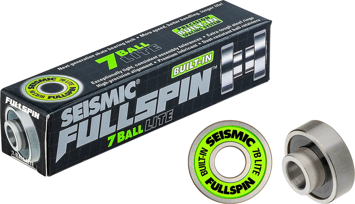 Seismic - Fullspin™ 7-Ball Lite Built-In 1
