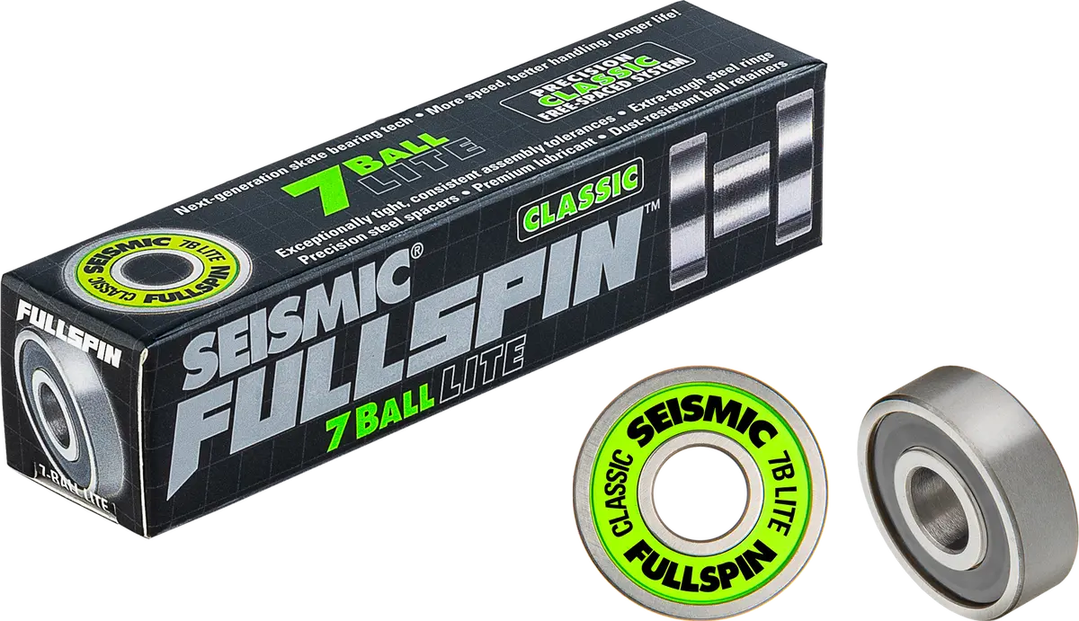 Seismic - Fullspin™ 7-Ball Lite Classic 1