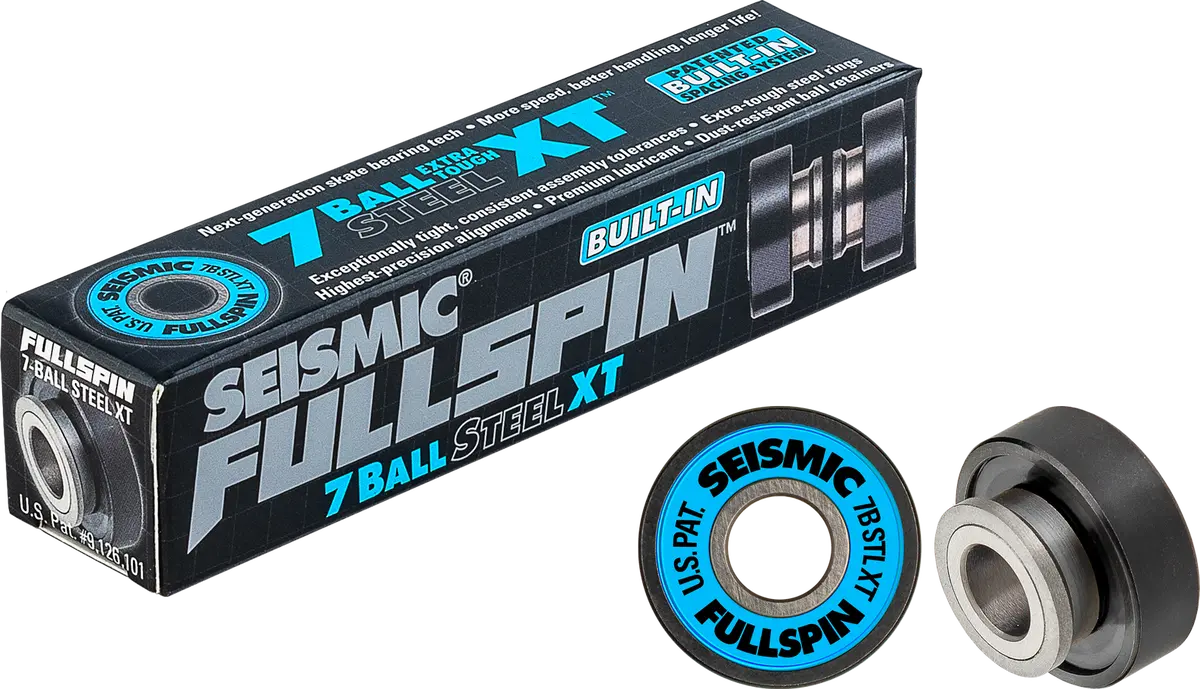 Seismic - Fullspin™ 7-Ball Steel Xt™ Built-In 1