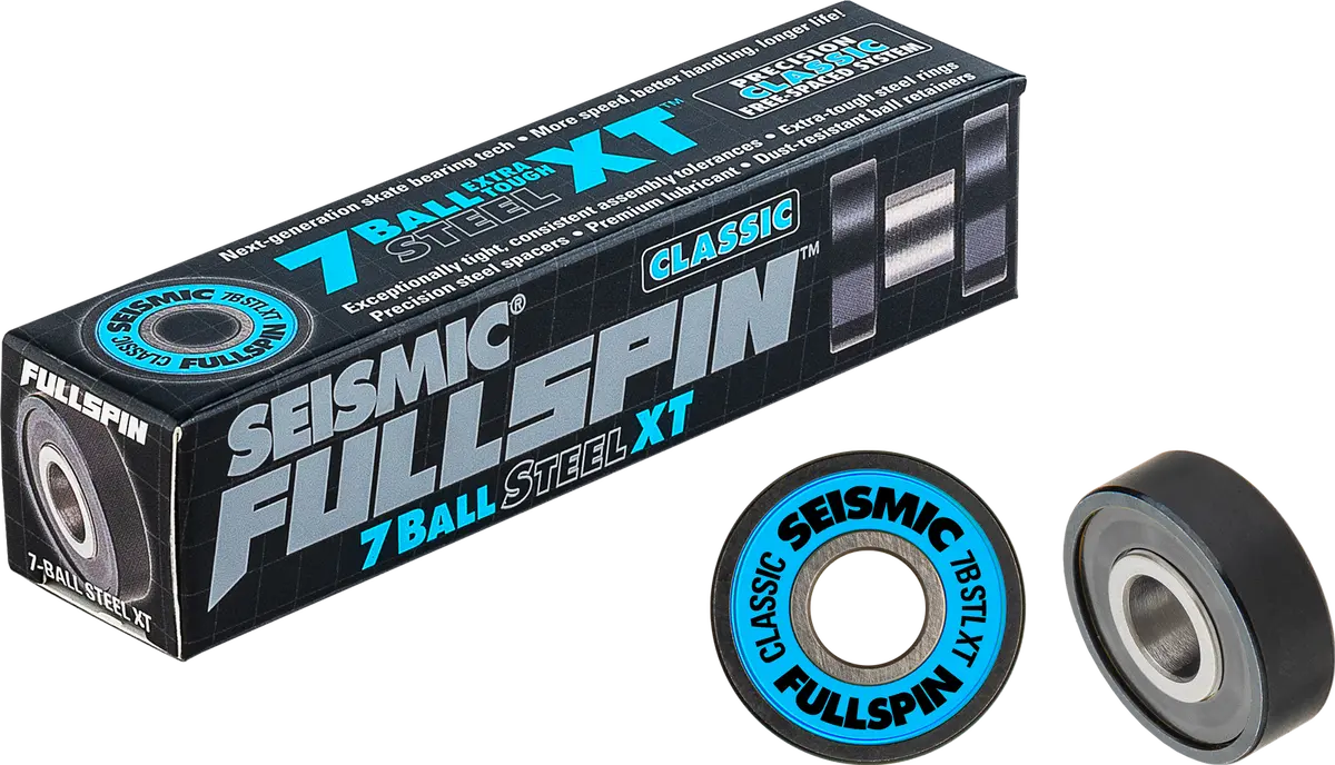 Seismic - Fullspin™ 7-Ball Steel Xt™ Classic 1