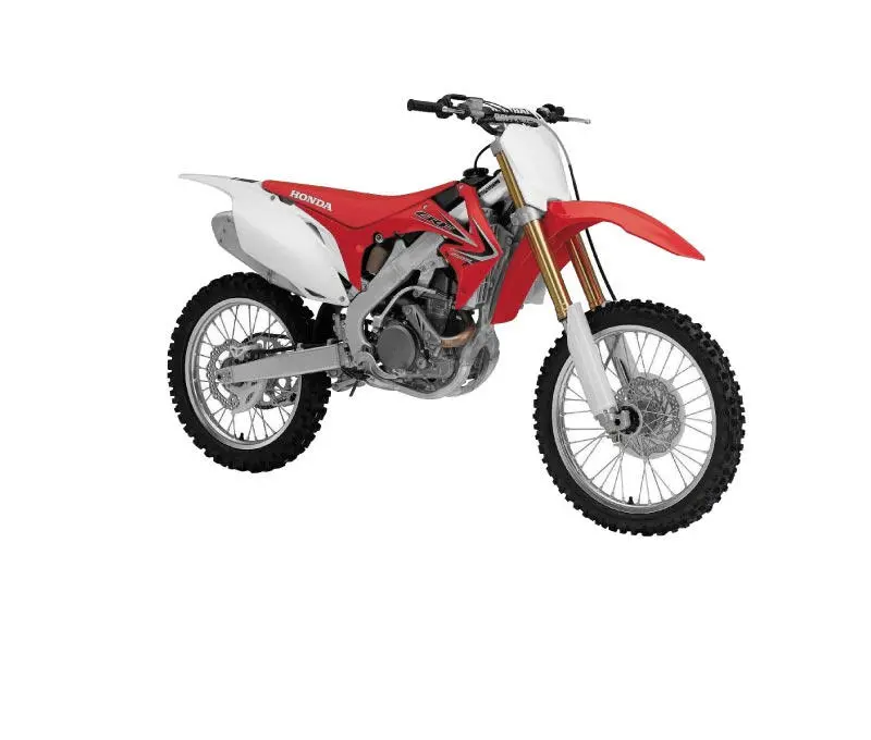 New Ray Toys - 1:12 Scale Honda Crf250r 2012 Dirt Bike Replica 1