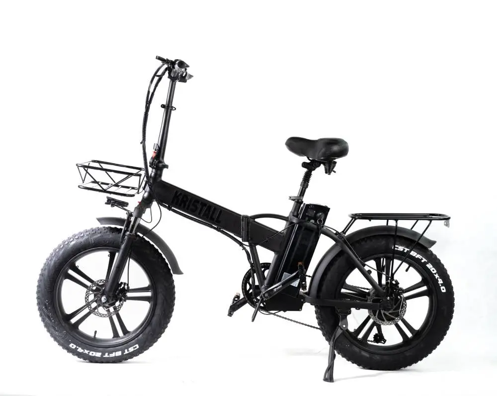 2025 Kristall Gw20 48V 750W Fat Tyre Folding E-Bike 1