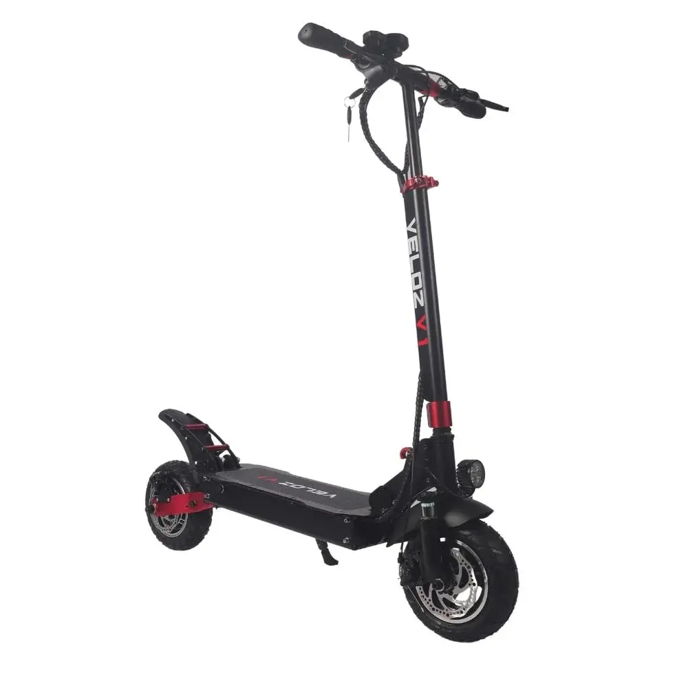 Veloz V1 Electric Scooter 1200W Keylock Pucnture Proof Tyre + App 1