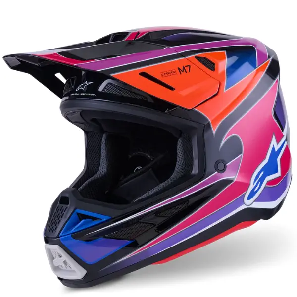 Alpinestars - S-M7 Fuse Helmet 1