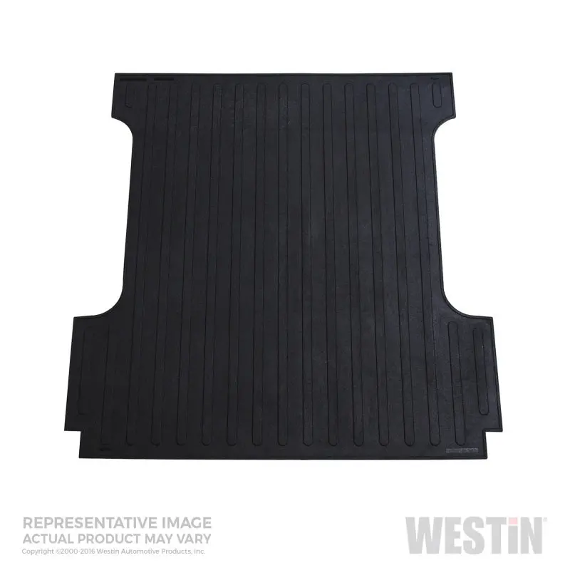 Westin Heavy-Duty Truck Bed Mat For 2017–2018 Ford F-250/F-350 (6.5' Bed) – Black 2