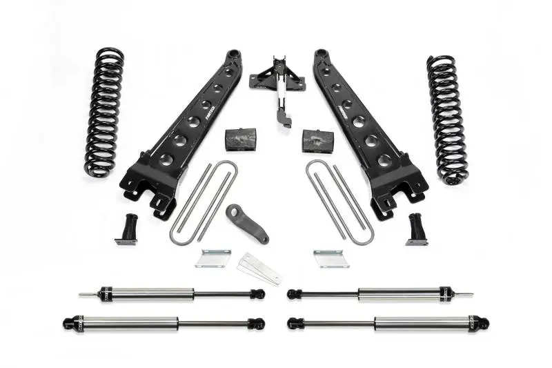 Fabtech 6-Inch Radius Arm Lift System With Dl Shocks – Compatible With 2017–2019 Ford F-250/F-350 4Wd Gas Models 1