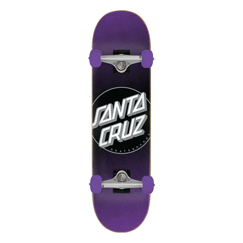 Santa Cruz Other Dot Gradient Full 8.0" X 31.25" Complete Skateboard (Dylans Special) 1