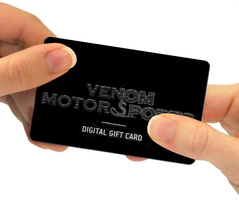 Venom Motorsports Gift Card 1
