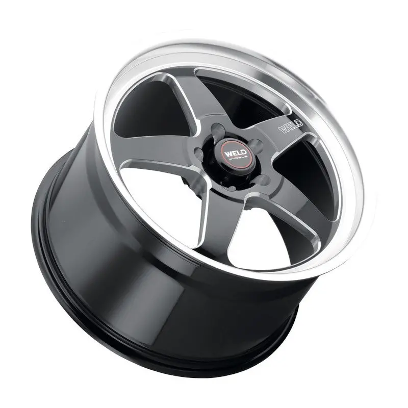 Weld 18X10.5 Ventura 5X114.3 Et50 Bs7.75 Gloss Blk Mil Dia 72.56 1