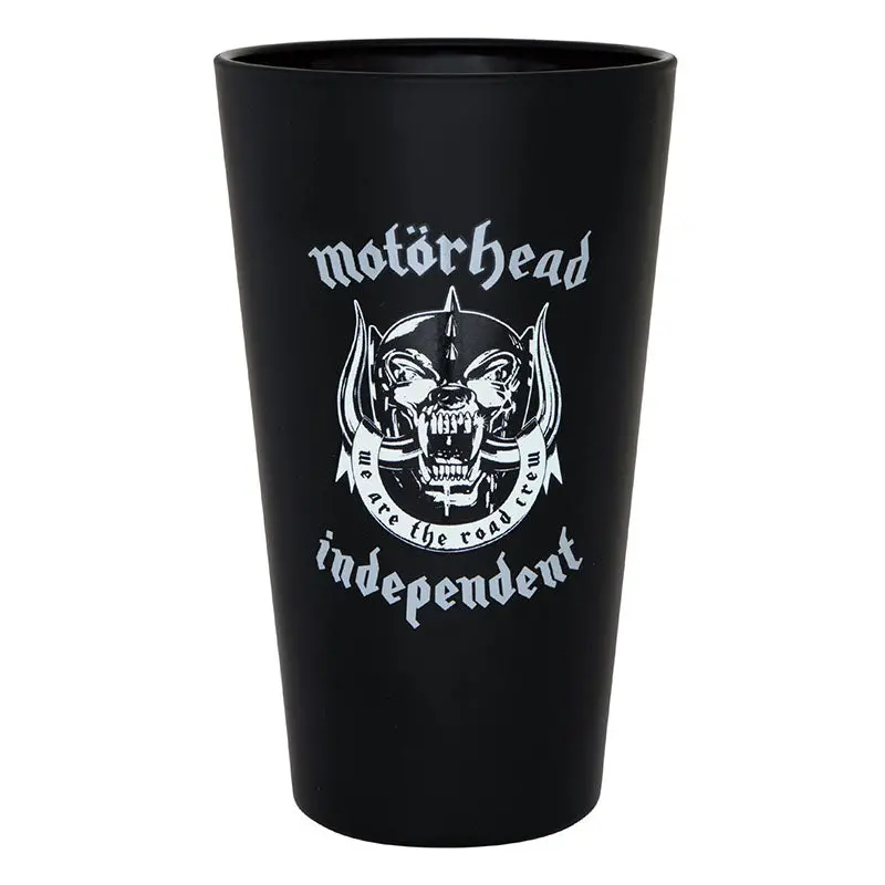Motörhead Warpig Pint Glass Black Unisex 1