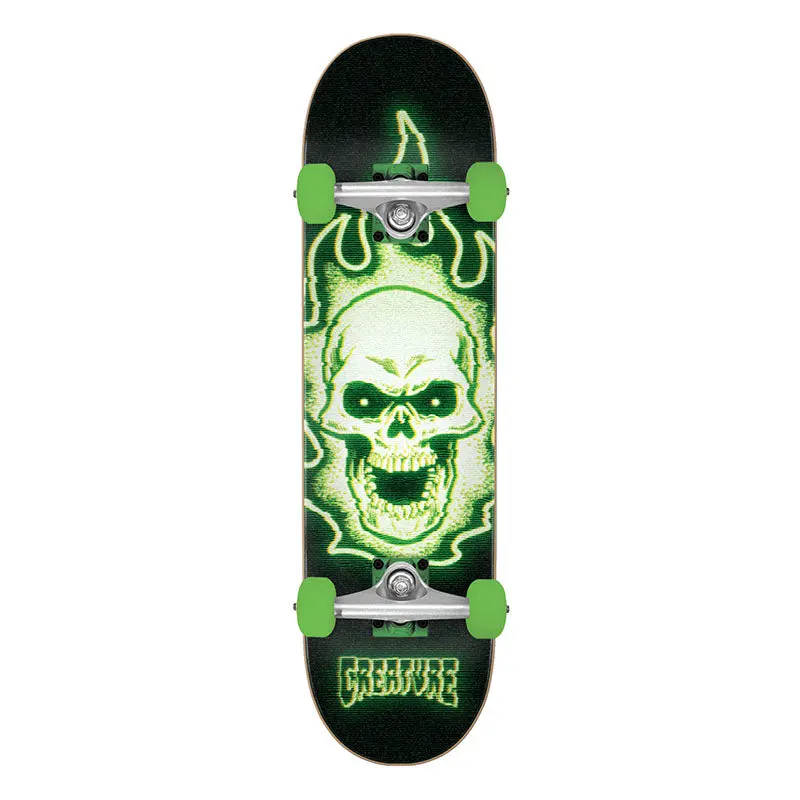 Creature Bonehead Glitch Full 8.0" X 31.25" Complete Skateboard (Dylans Special) 1